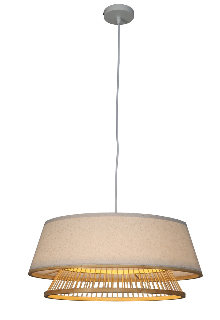 BAMBOO PENDANT - NATURAL