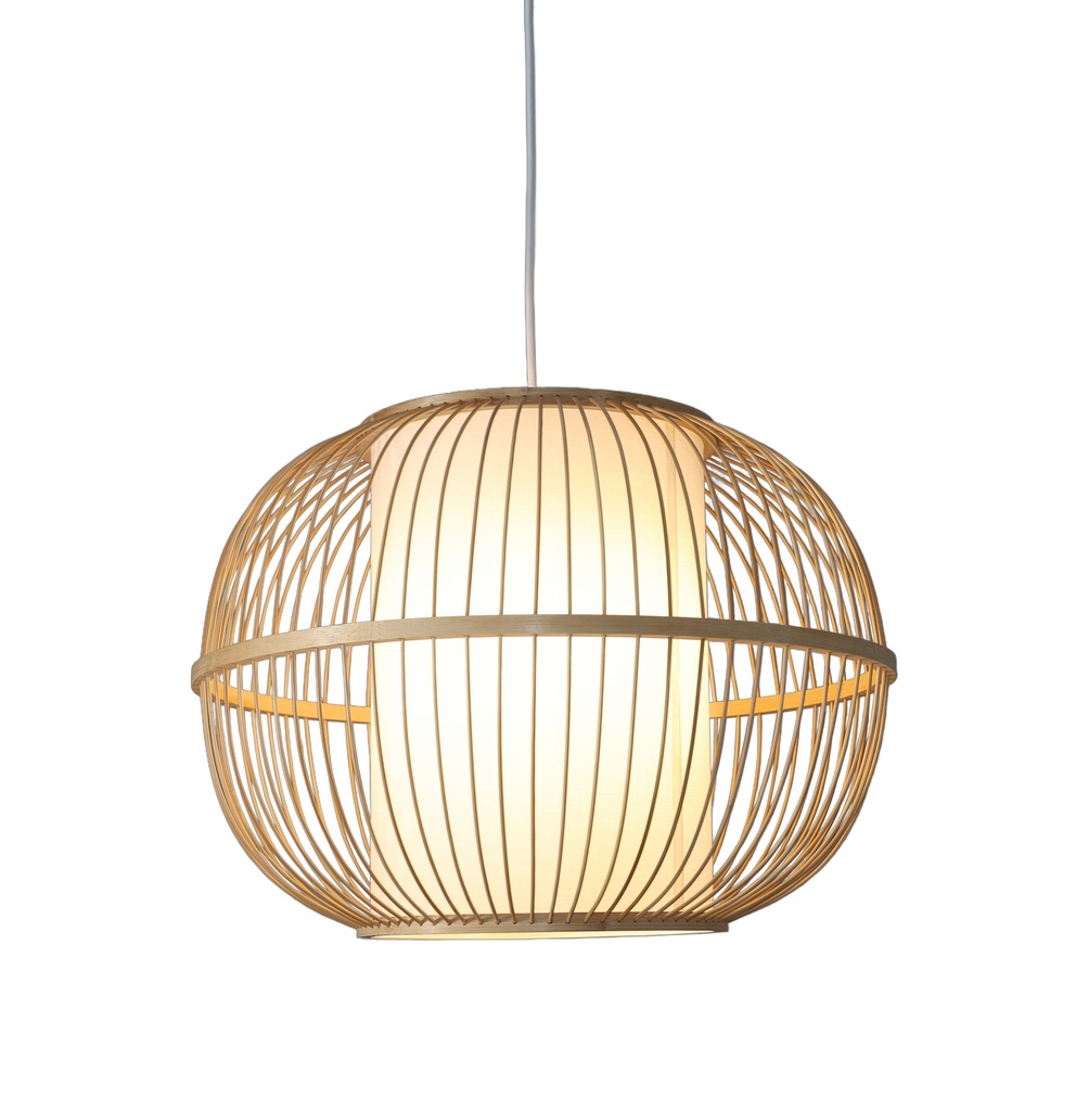 BAMBOO PENDANT - NATURAL