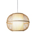 BAMBOO PENDANT - NATURAL