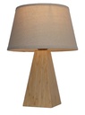 BAMBOO & LINEN TABLE LAMP  - NATURAL