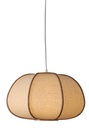BAMBOO & LINEN PENDANT  - NATURAL