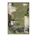 FRAMED CANVAS  
80% HANDPAINTING