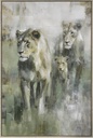 FRAMED CANVAS  
80% HANDPAINTING