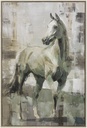 FRAMED CANVAS  
80% HANDPAINTING