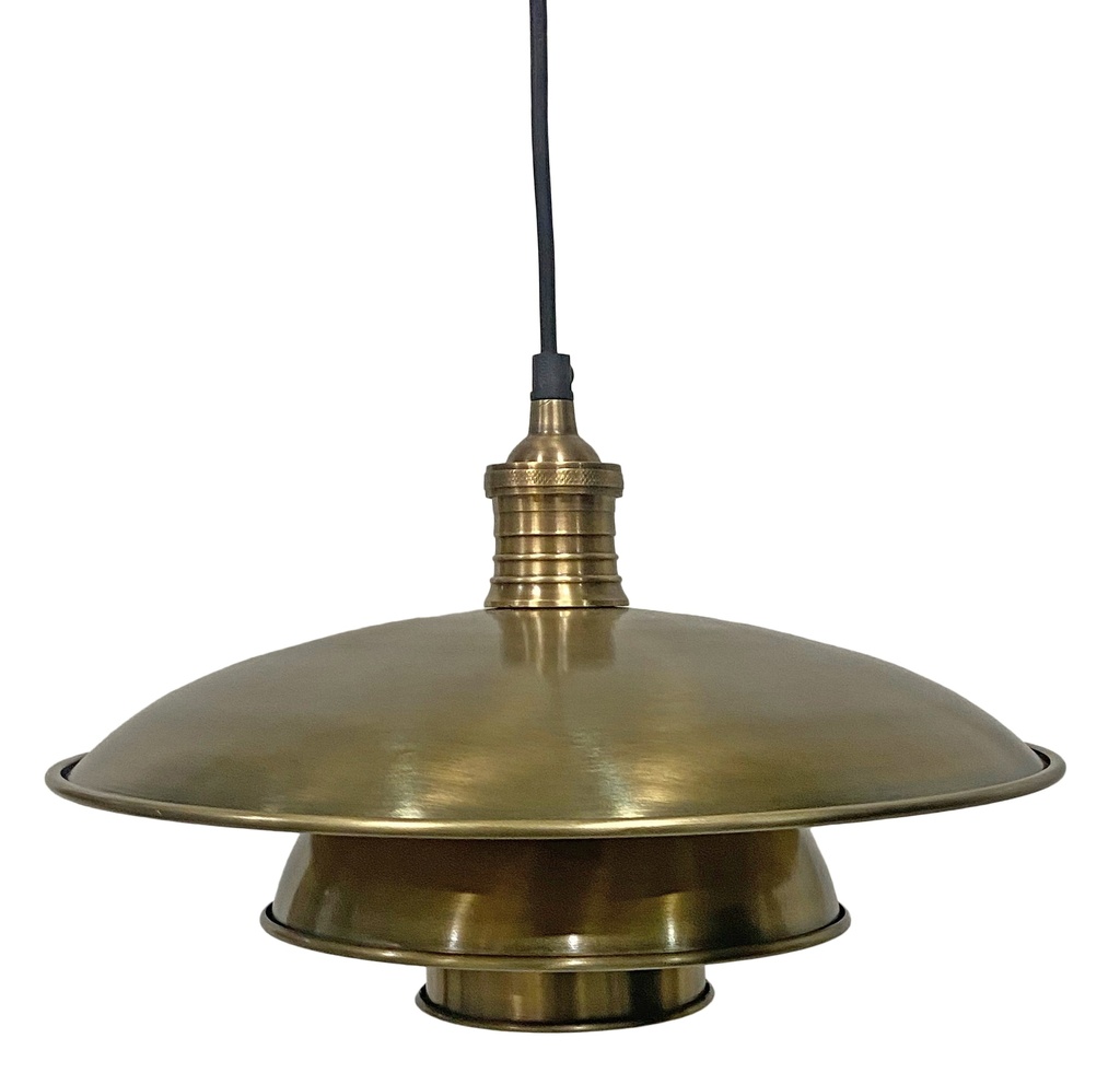 HANGING PENDANT - ANTIQUE BRASS