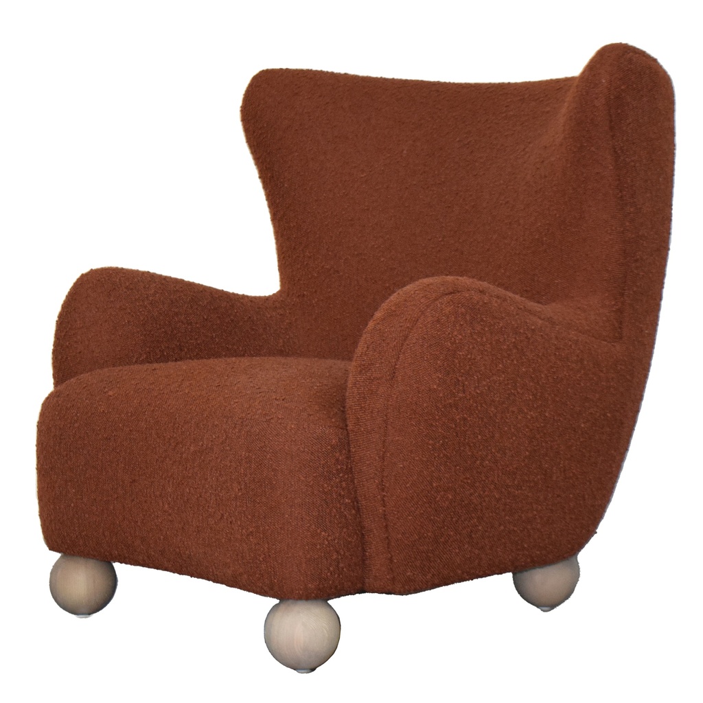 OLIVER CHAIR - RUST