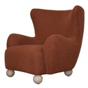 OLIVER CHAIR - RUST