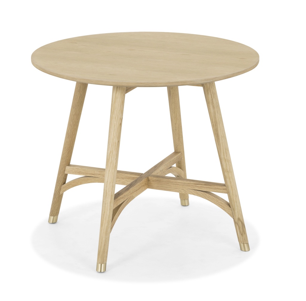 NORDIC OAK COFFEE SIDE TABLE