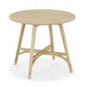NORDIC OAK COFFEE SIDE TABLE