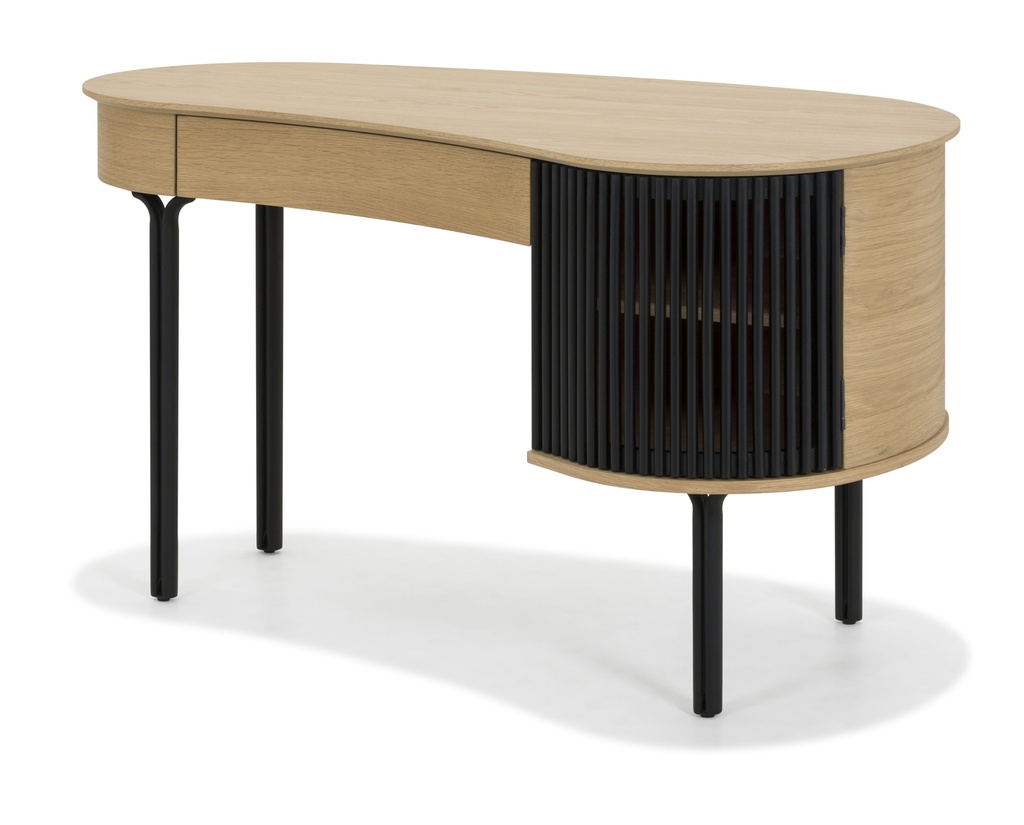 ECLIPSE  OAK DESK
