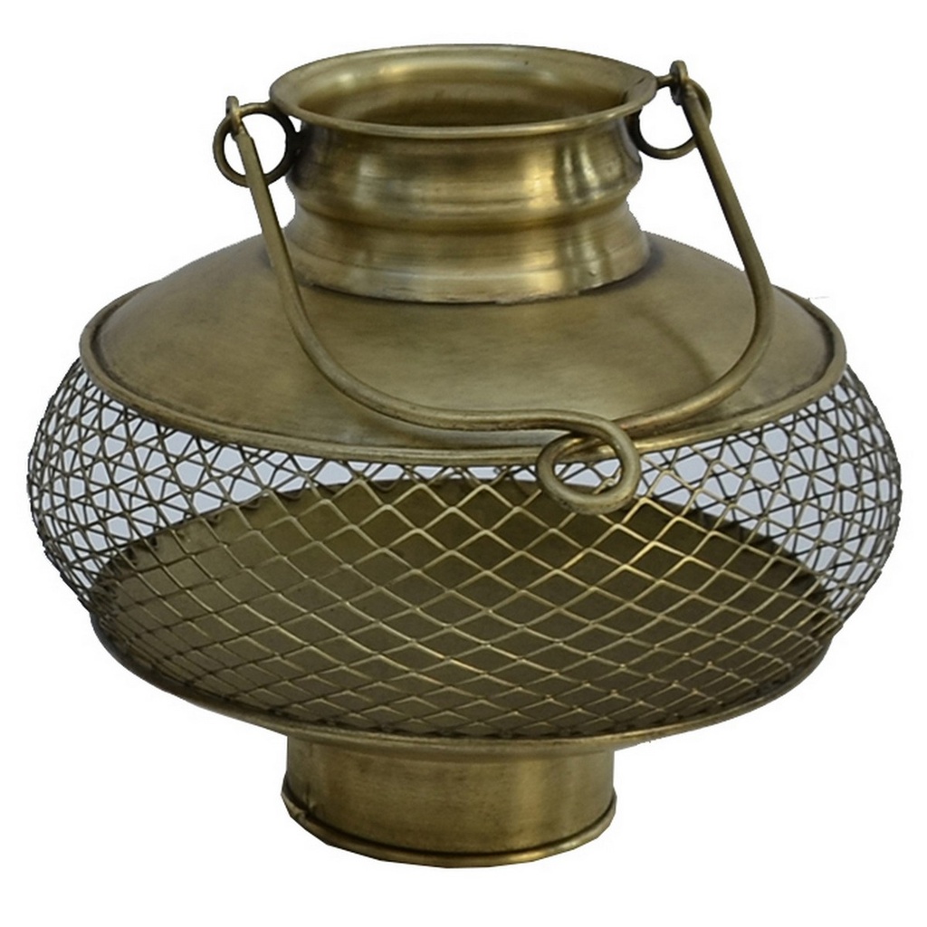 GOLD CANDLE HOLDER