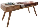 MID CENTURY PHONE BENCH