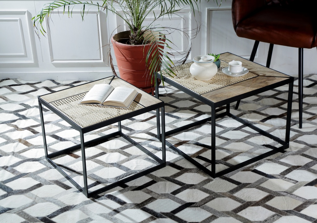 SIDE TABLE NEST SET/2