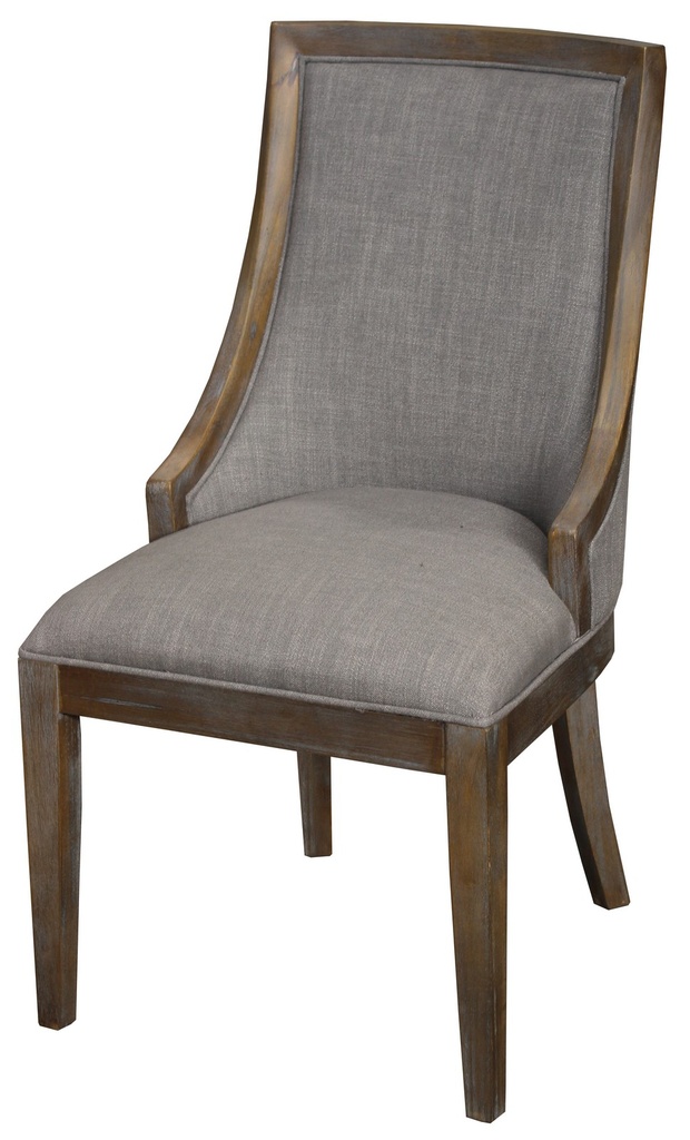 ARCADIA DINING CHAIR W / AMERICAN OAK FRAME