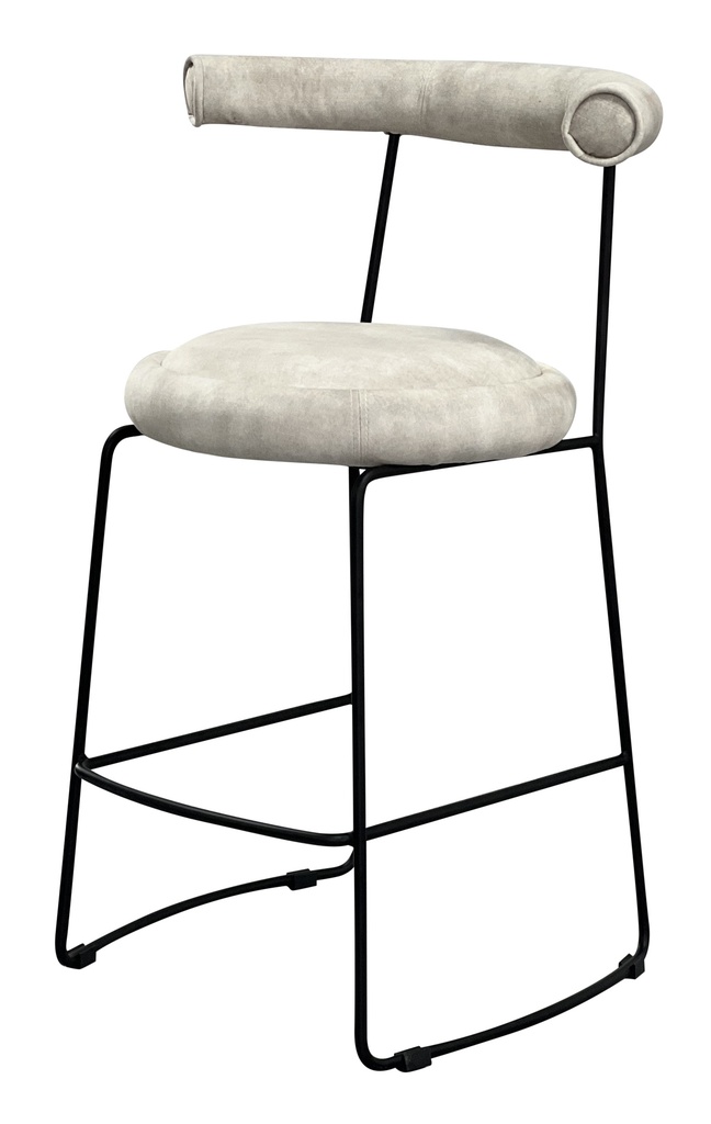 BERET BARSTOOL (SEAT HEIGHT 650MM) - MACAU PEARL