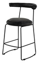 BERET BARSTOOL (SEAT HEIGHT 650MM) - MACAU BLACK