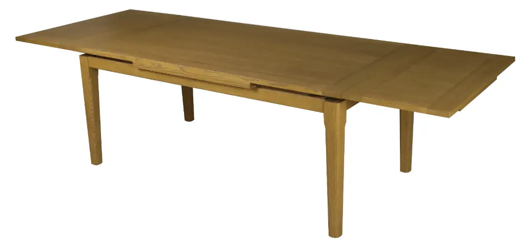 ATLAS ASH EXTENSION DINING TABLE