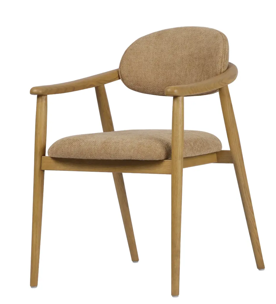 CELLINI DINING CHAIR -NATURAL ASH WOOD 