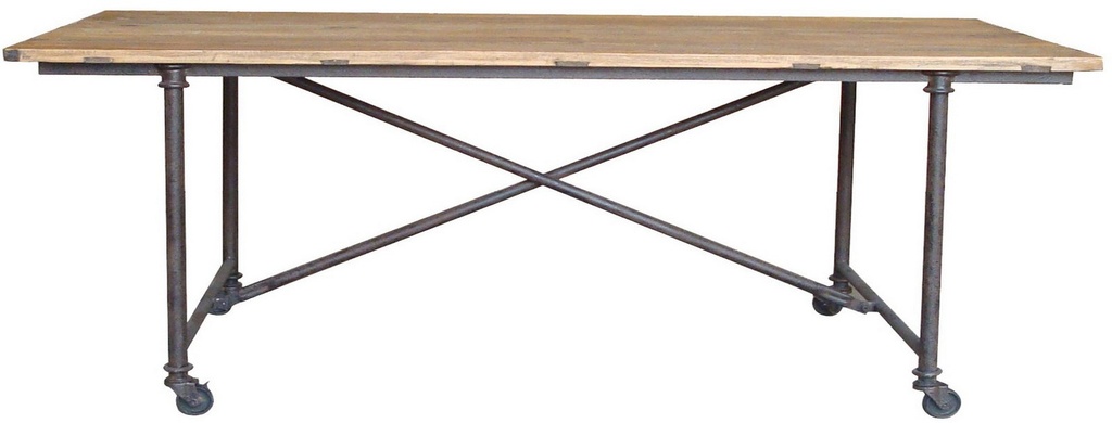 INDUSTRIAL DINNING TABLE