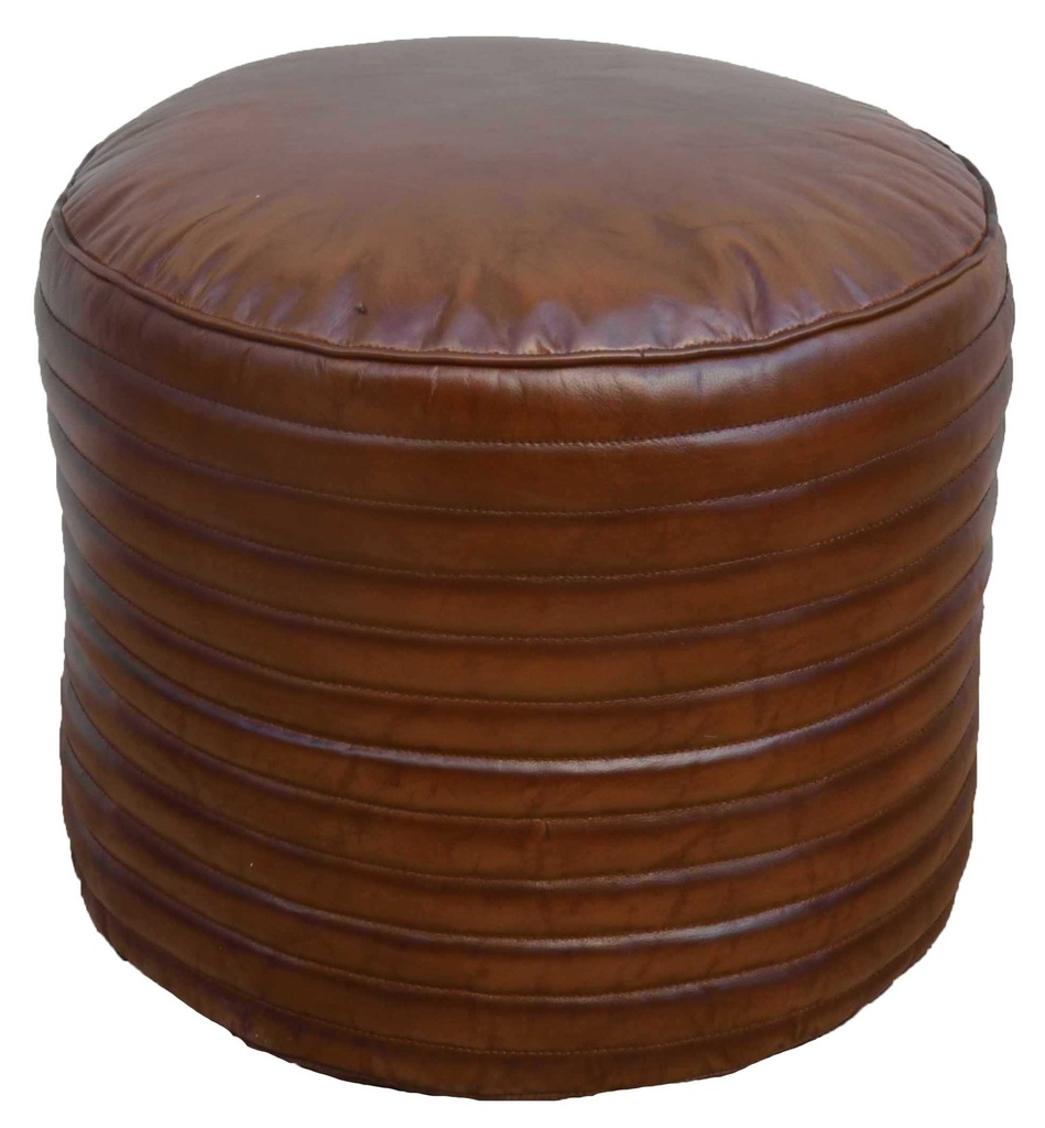 LEATHER PUFF