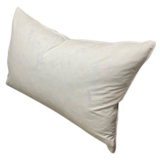[BV1001] CUSHION INNER - 1000GRAM, 97% DUCK, 3% DOWN, 100% COTTON COVER