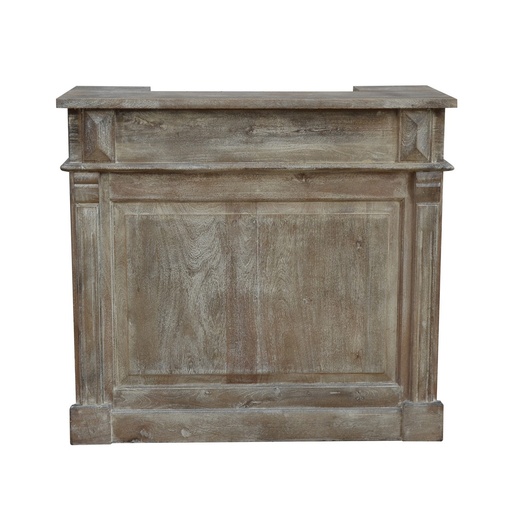 [KC1236] SOLID WOOD BAR