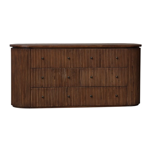 [CF8270] CHEST OF DRAWERS - OLD ELM