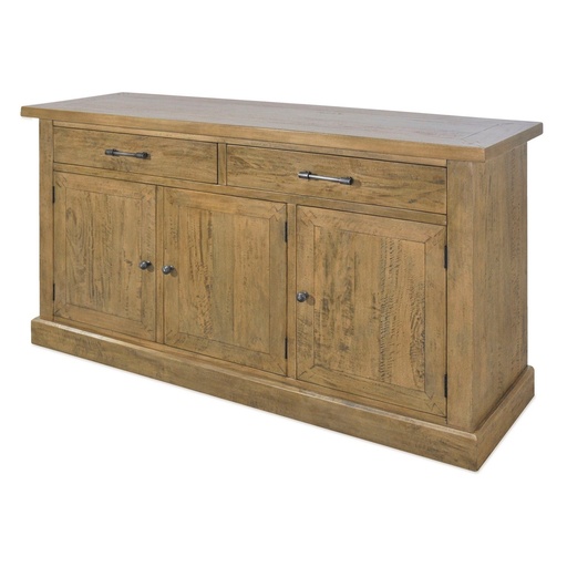[FF9013] BOSQUET 3 DOOR/2 DRAWRER BUFFET - MANGO RUSTIC LIGHT