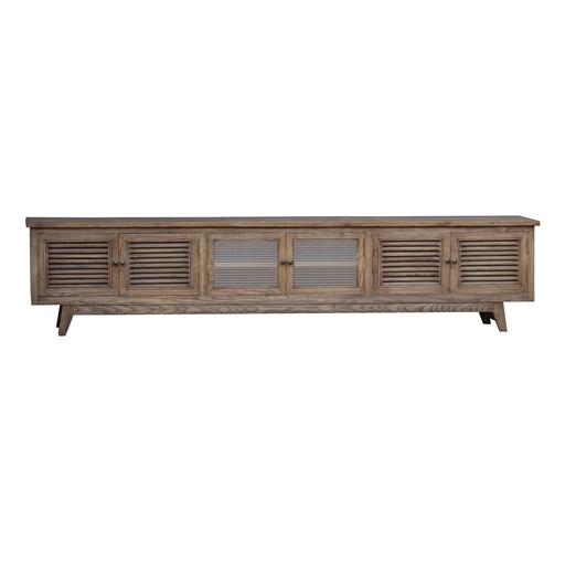 [CF8261] TV UNIT - RECLAIMED OAK