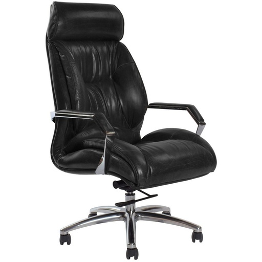[AF2278] GM DESK CHAIR - BELON BLACK