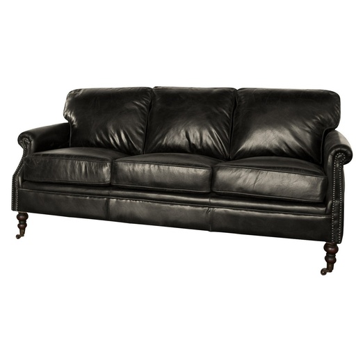 [AF2106] WINCHESTER 3 SEATER BELON BLACK