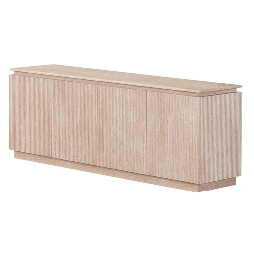[AD6004] TUSCAN TRAVERTINE BUFFET