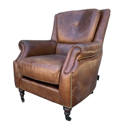 [AF2004] SPRINGFIELD CHAIR VINTAGE CIGAR