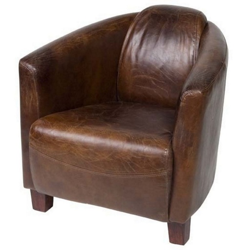[AF2009] VANGUARD CHAIR VINTAGE CIGAR
