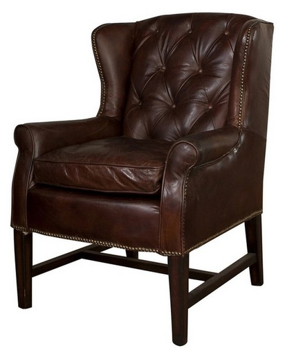 [AF2017] CLEMENT CHAIR VINTAGE CIGAR