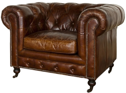 [AF2021] HAMPTON COURT 1 SEATER VINTAGE CIGAR