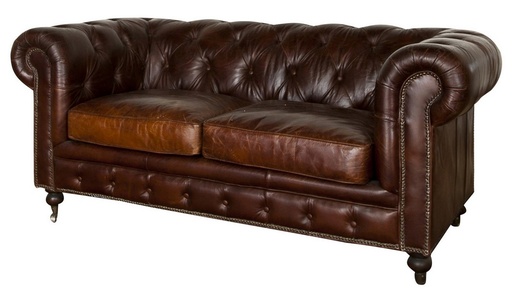 [AF2022] HAMPTON COURT 2 SEATER VINTAGE CIGAR