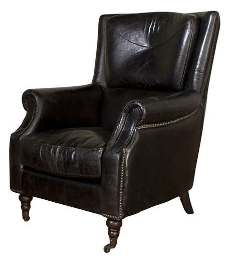 [AF2048] SPRINGFIELD CHAIR BELON BLACK