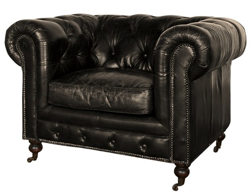 [AF2052] HAMPTON COURT 1 SEATER BELON BLACK