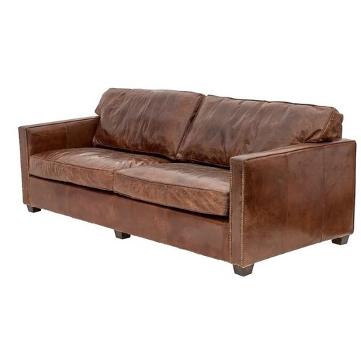 [AF2104] MADISON 3 SEATER VINTAGE CIGAR