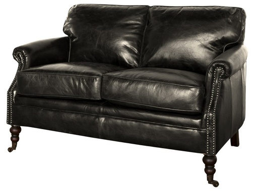 [AF2105] WINCHESTER 2 SEATER BELON BLACK
