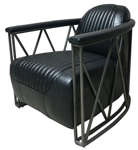[AF2226] ARMCHAIR - BELON BLACK