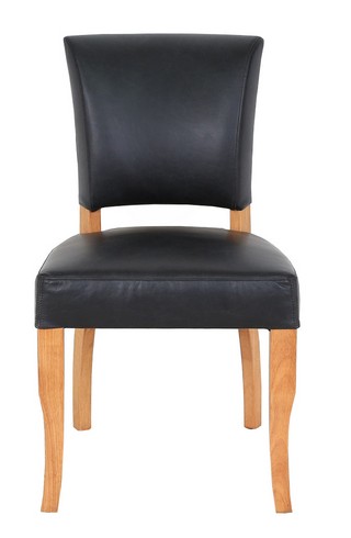[AF2281] DERRINGER CHAIR BELON BLACK (OAK LEG)
