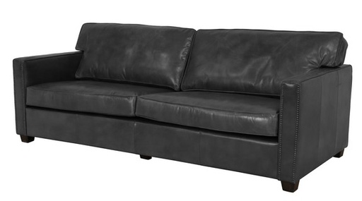 [AF2284] MADISON SQUARE FRONT 3 SEATER - BELON BLACK