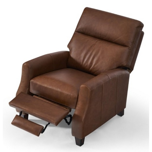 [AF2292] POMPEI RECLINER - VINTAGE CIGAR