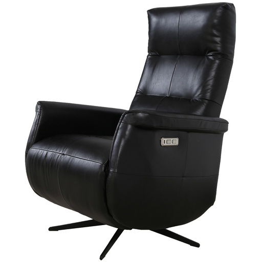 [AF2296] PROVIDENCE ELECTRIC RECLINER - BELON BLACK