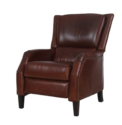 [AF2303] WINDSOR RECLINER - VINTAGE CIGAR BROWN