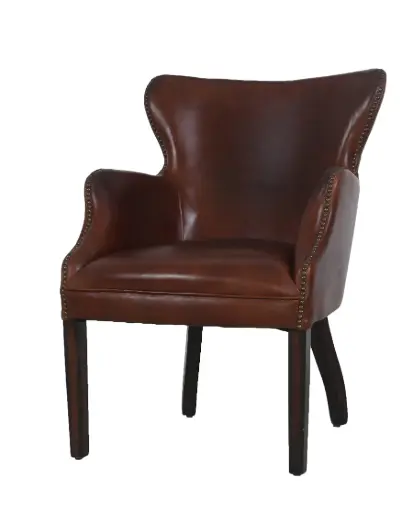 [AF2304] BALTIMORE OCCASIONAL CHAIR - VINTAGE CIGAR BROWN