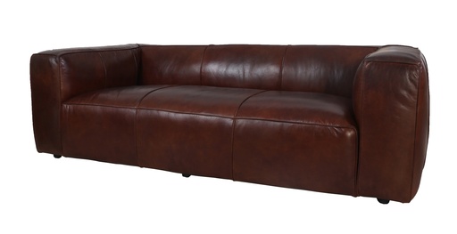 [AF2305] HAMPSHIRE SOFA - VINTAGE CIGAR BROWN