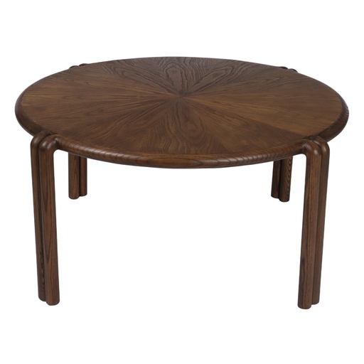 [BR3052] ORBIT ASH ROUND COFFEE TABLE